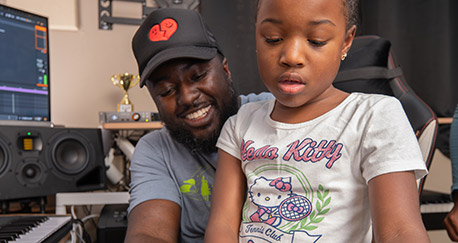 will and his daughter